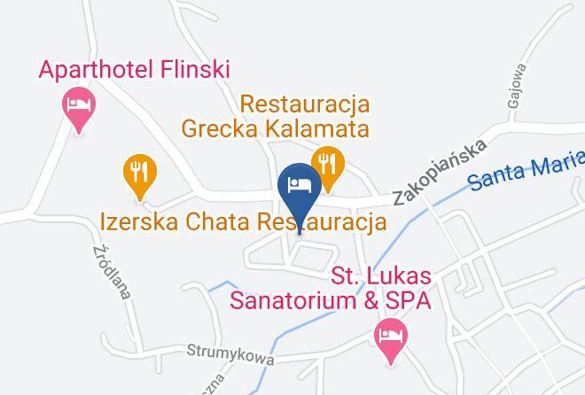 Lubanski - Arka Pensjonat Maps