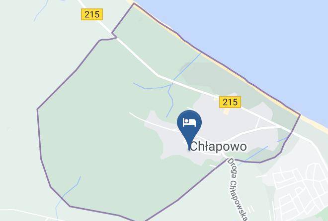 Pucki - Arka Wladyslawowo Noclegi Maps