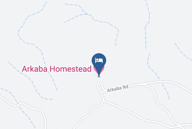 Flinders Ranges - Arkaba Homestead Maps