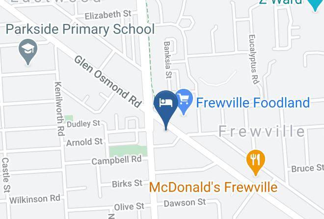 Unley - Arkaba Hotel Maps
