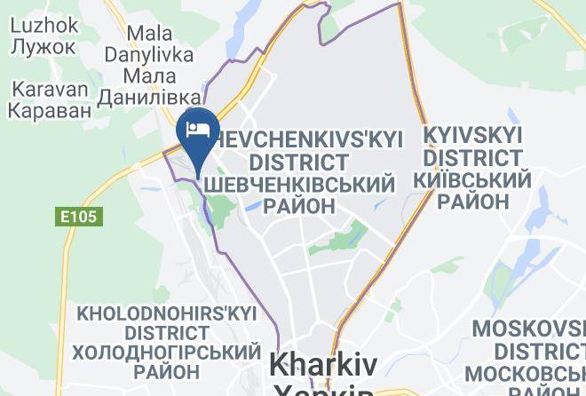Kharkiv - Arkada Beach Club Maps