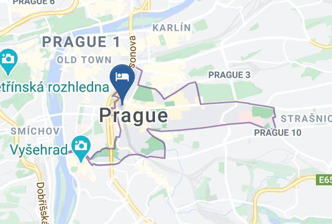 Prague - Arkada Hotel Prague Maps