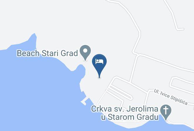 Stari Grad - Arkada Sunny Hotel By Valamar Maps