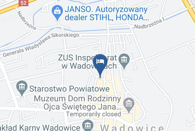 Wadowicki - Arkada Wadowice Maps