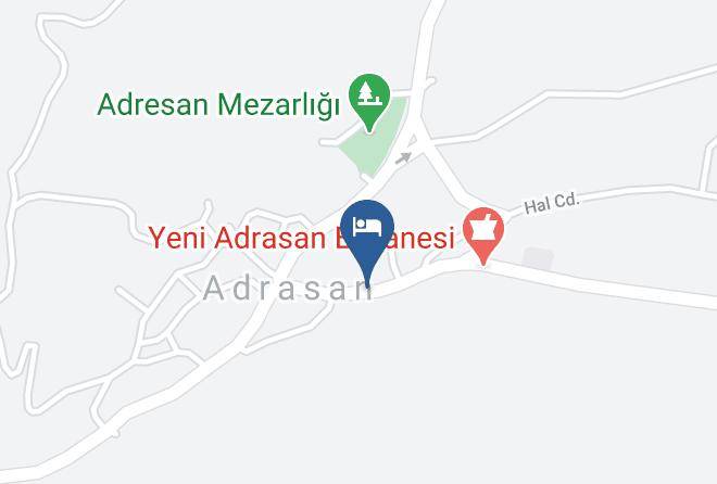 Kumluca - Arkadas Otel Maps