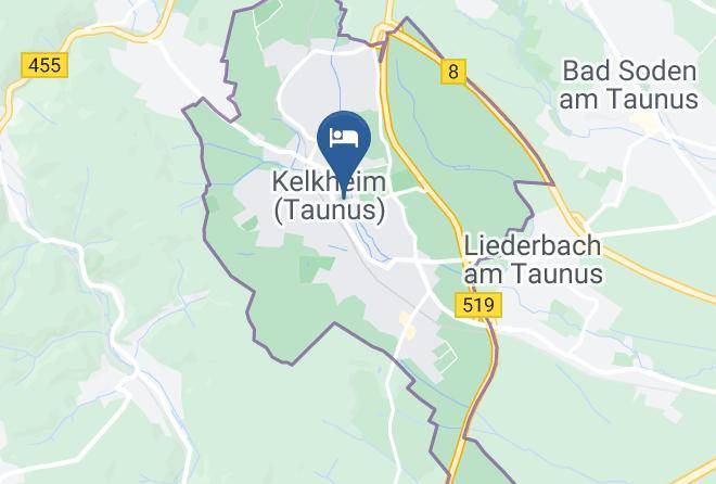 Main Taunus Kreis - Arkaden Hotel Maps