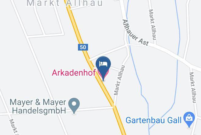 Oberwart - Arkadenhof Maps