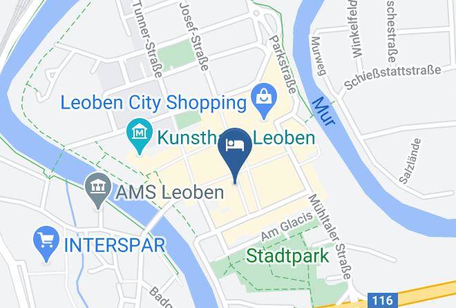 Leoben - Arkadenhof Schwarzer Adler Maps