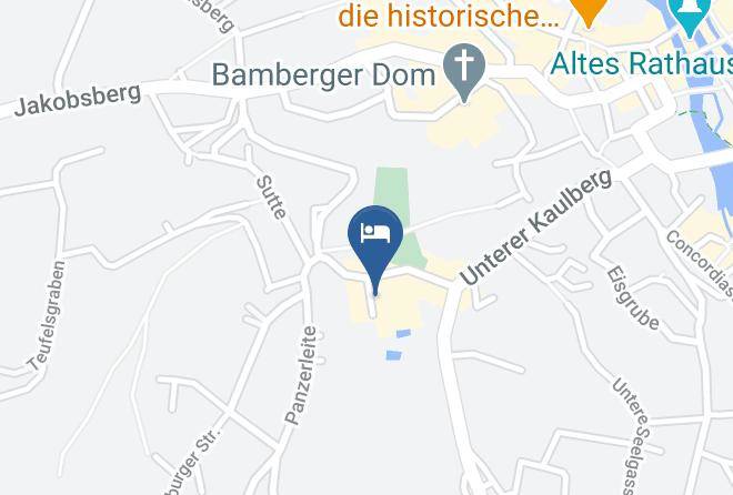 Bamberg - Arkadenhotel Im Kloster Maps