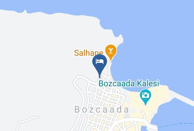 Bozcaada - Arkadeniz Pansiyon Maps