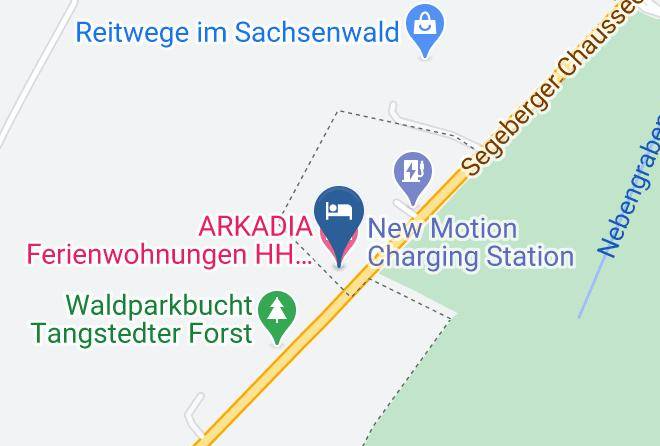 Stadt Hamburg - Arkadia Ferienwohnungen Hh Duvenstedt Maps