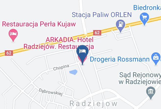 Radziejowski - Arkadia Hotel Radziejow Restauracja Maps