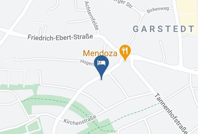 Segeberg - Arkadia Pension Norderstedt Hotel Maps