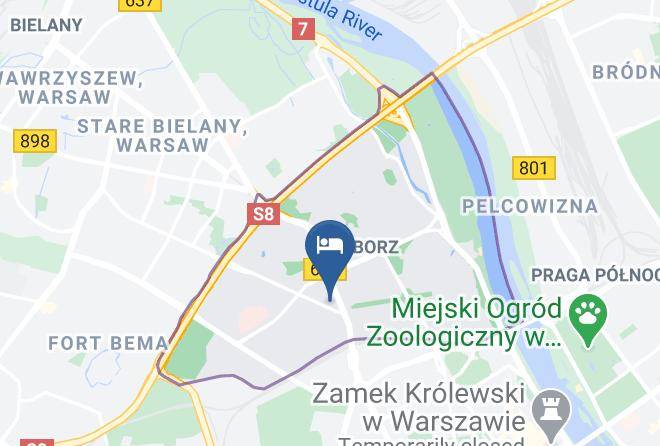 Warsaw - Arkadia Place Maps