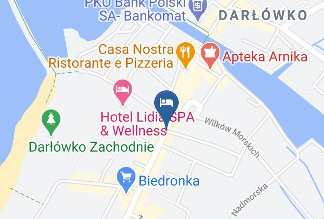 Slawnonty - Arkadia Pokoje Do Wynajecia Maps