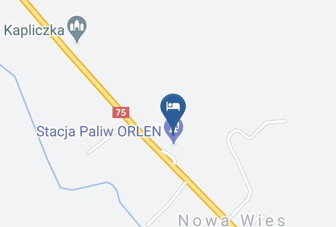 Nowosadecki - Arkadia Pokoje Restauracja Maps