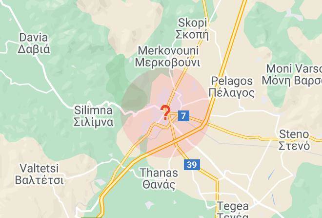 Arkadiki Filoxenia Sa Map