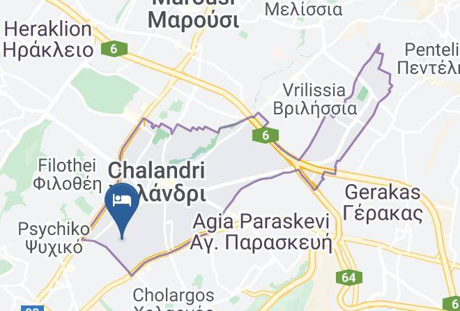 North Athens - Arkadiou 13 Maps