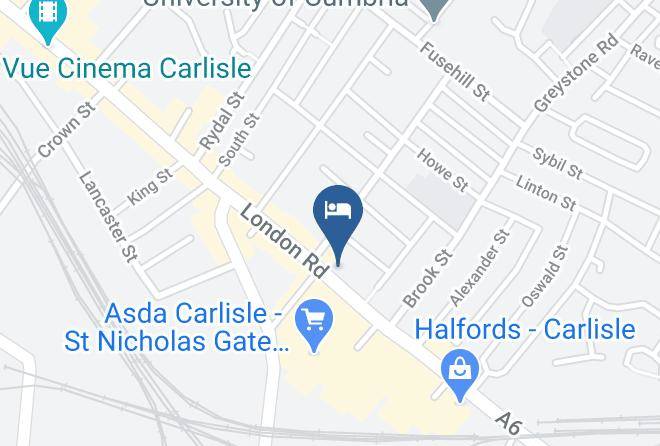 Cumbria - Arkale Lodge Maps