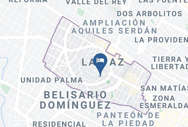 Puebla La Paz - Arkana Urban Collection Maps