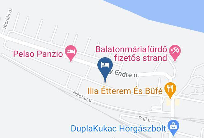 Arkanum Medhotel Map