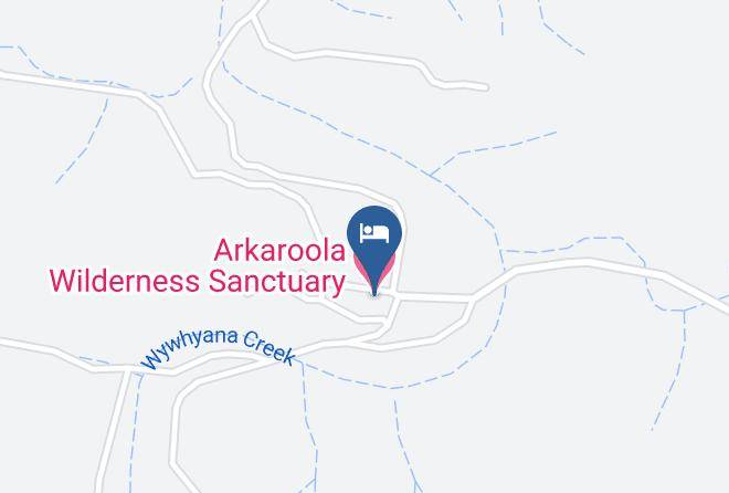 Arkaroola Village - Arkaroola Wilderness Sanctuary Maps