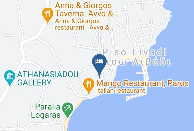 Paros - Arkas Inn Maps