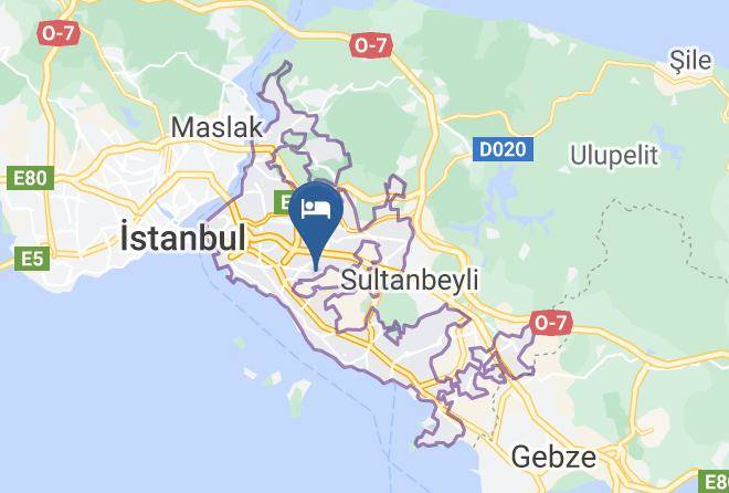 Maltepe - Arkem Hotel 1 Maps