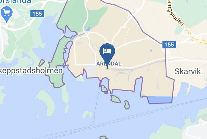 Arken Hotel & Art Garden Spa Map