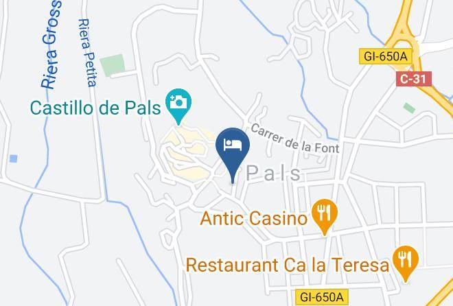 Arkhe Hotel Boutique Map