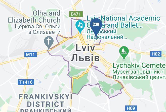 Lviv - Arkhystratyh Maps