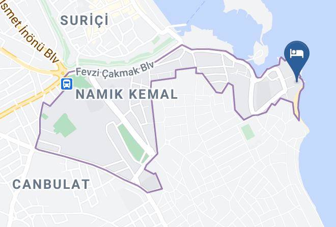 Dumlupinar - Arkin Palm Beach Maps