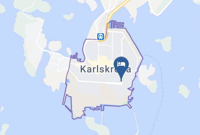 Karlskrona - Arkipelag Hotel & Brewery Maps