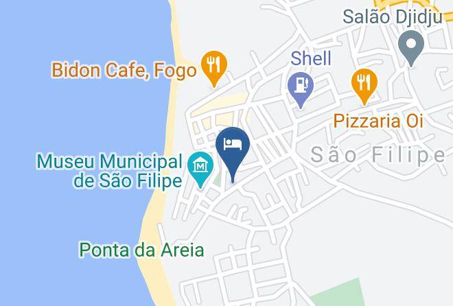 Sao Filipe - Arko Iris Maps