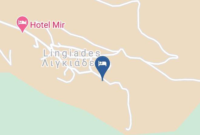 Ioannina - Arktos Hotel Maps