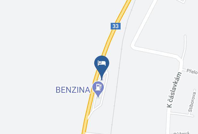Cernozice - Arkus Motel Maps
