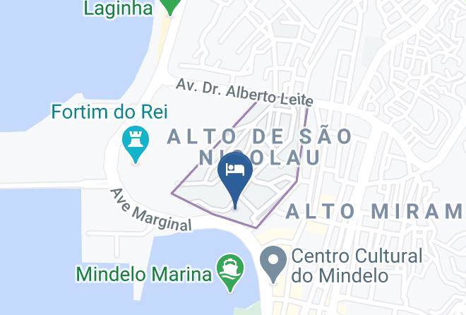 Sao Vicente - Arla Residencial Maps