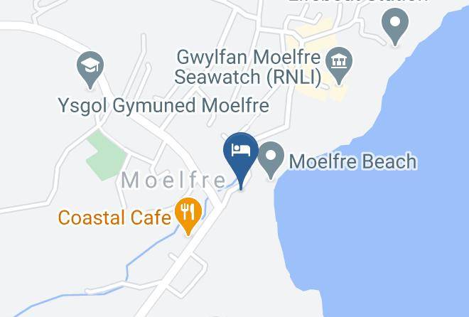 Isle Of Anglesey - Arlanfor Maps