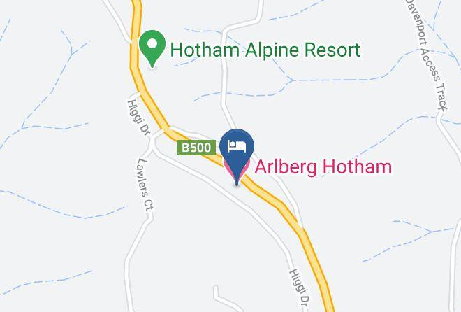 Alpine - Arlberg Hotham Maps