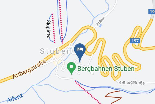 Bludenz - Arlberg Lodges Maps