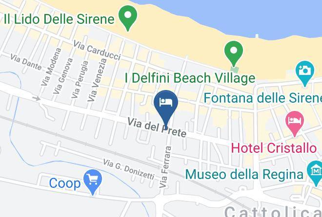 Rimini - Arlecchino Di Battarra Mirco E C Snc Maps