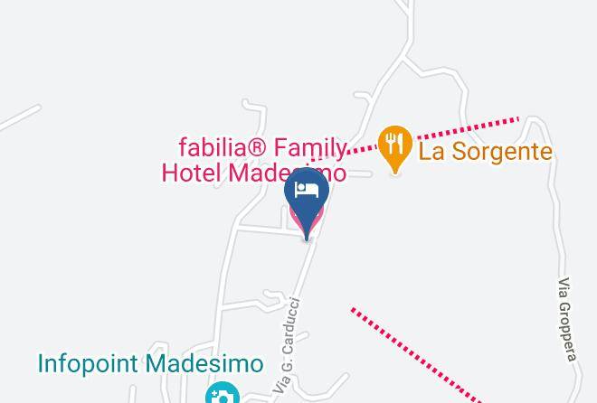 Sondrio - Fabilia Family Hotel Madesimo Maps