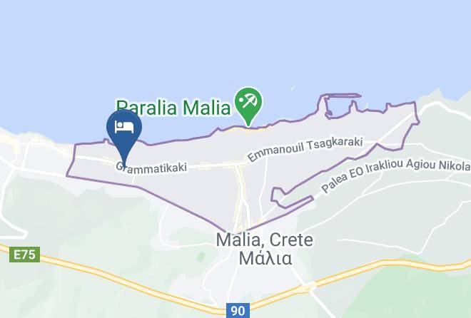 Iraklion - Arlekin Tango Maps