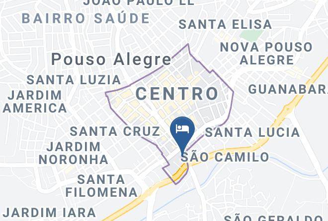 Pouso Alegre - Arlen Hotel Maps