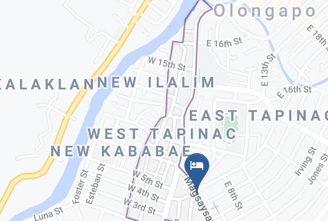 Arlene's Inn And Money Exchange Map