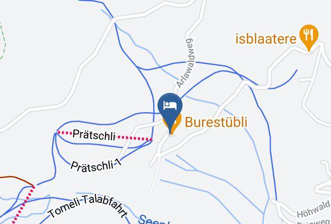 Plessur - Arlenwald Hotel Maps