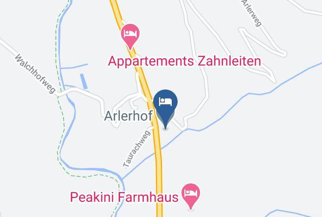 Sankt Johann Im Pongau - Arlerhof Maps
