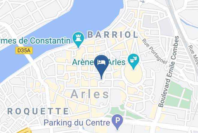 Bouches Du Rhone - Arles Bienvenue Maps