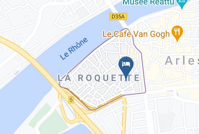 Bouches Du Rhone - Arlesienne Maps