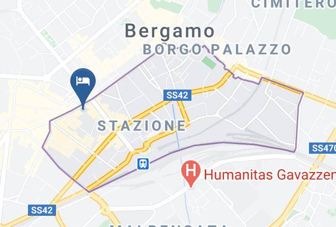 Bergamo - Arli Hotel Maps